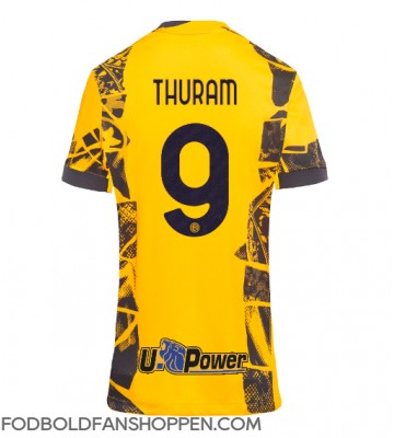 Inter Milan Marcus Thuram #9 Tredjetrøje Dame 2024-25 Kortærmet